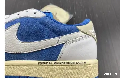 DESIGN FRAGMENT TRAVIS 1 X JORDAN LOW NIKE AIR X SCOTT 0703